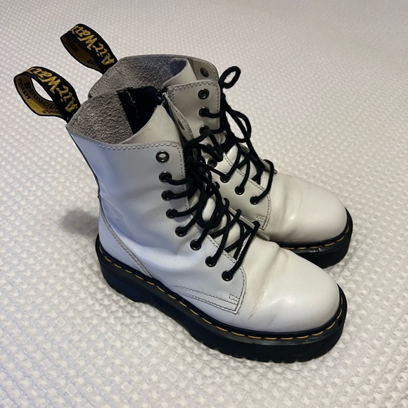 Dr Marten Jadon Platform Boot - Picture 2 of 6
